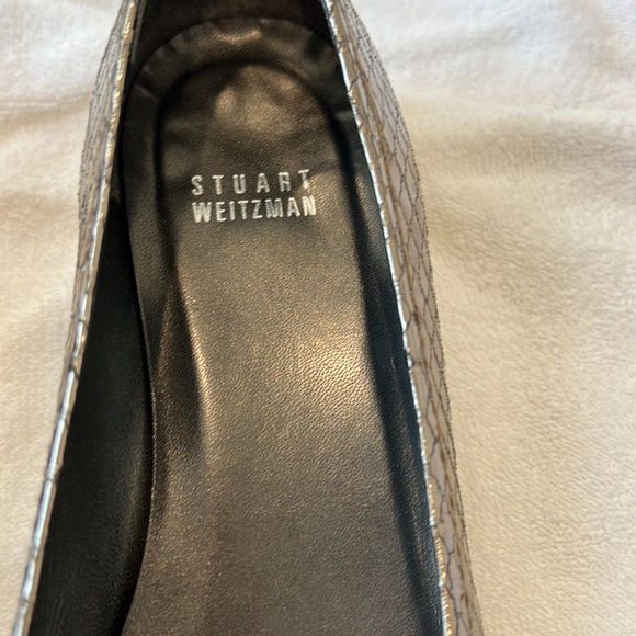 EUC Stuart Weitzman Buckle Flats - Picture 3 of 6
